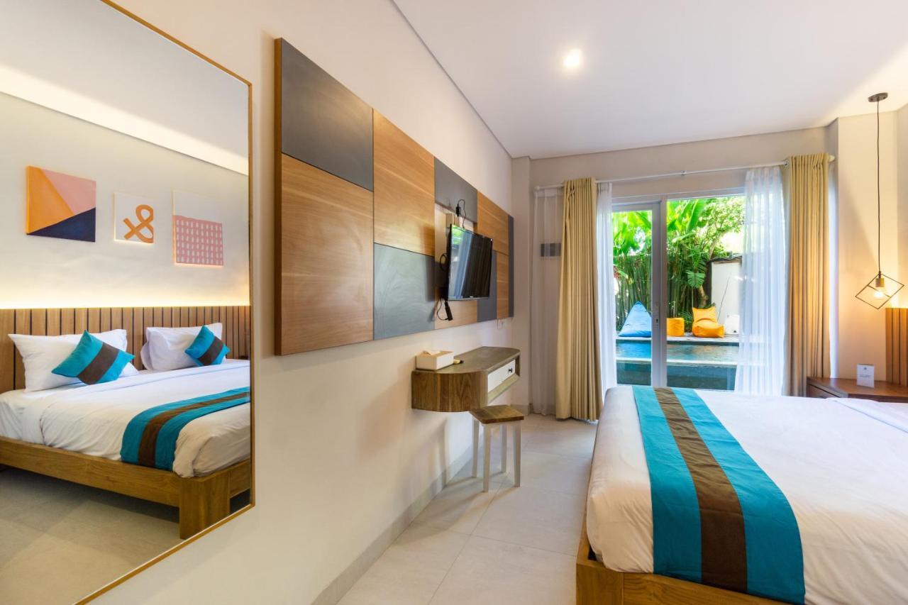 Casa Kayu Aya Hotel Seminyak  Exterior photo